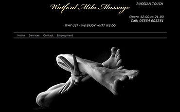 Watford Mila Massage